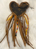 Free Spirit Designer Inspired Saddle/Purse Charm