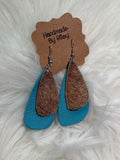 Turquoise Trails Earrings