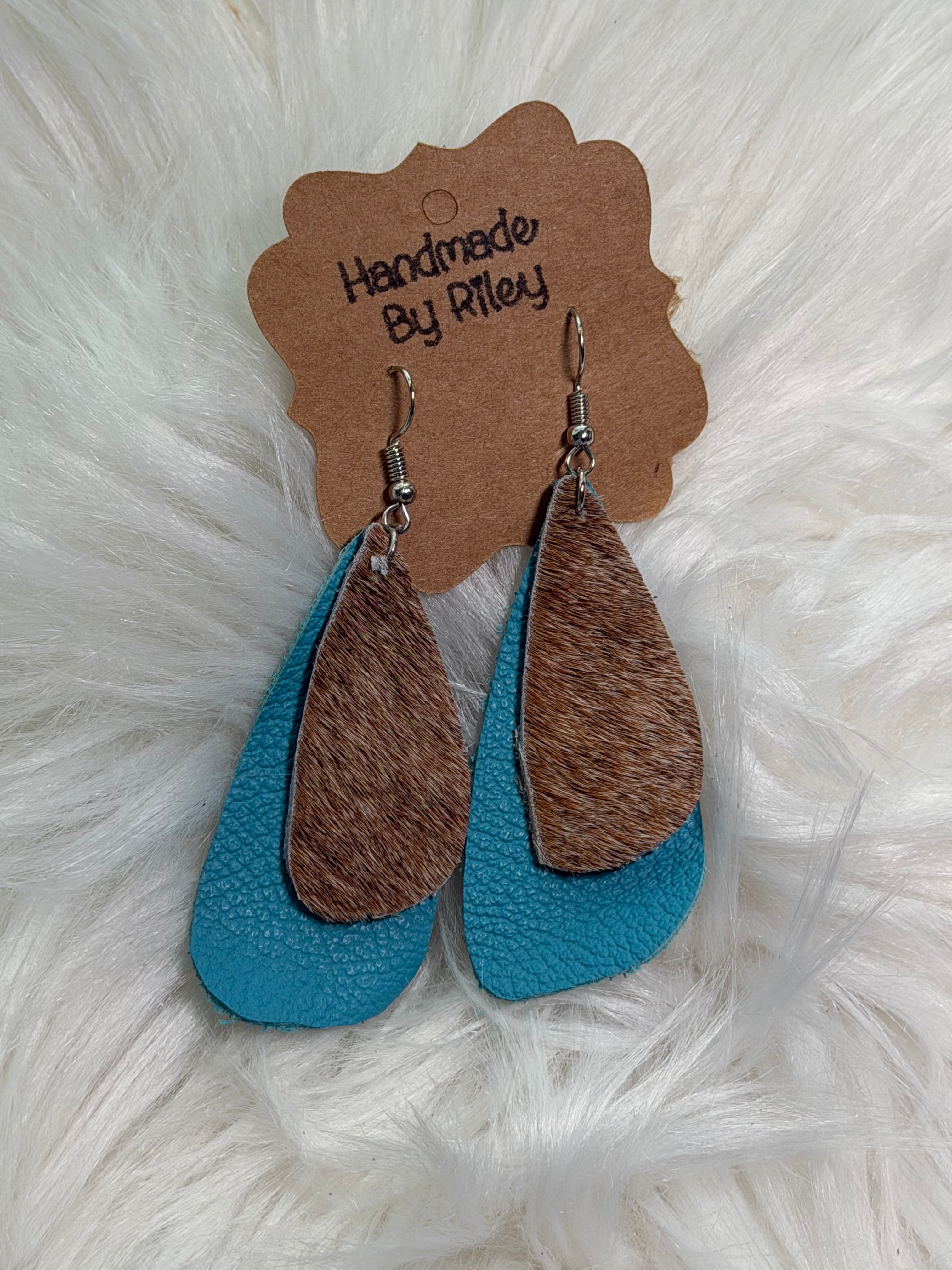 Turquoise Trails Earrings